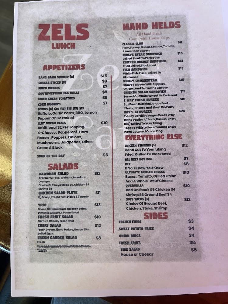 Zels Menu image 3